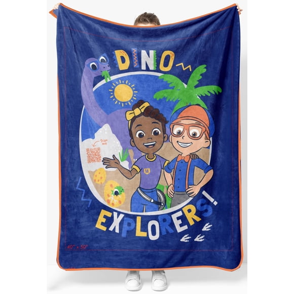 Manta de Peluche Blippi Sunny Side Up 117x152 cm Cómoda