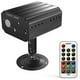 thumbnail image 1 of Luces de discoteca, proyector de escenario LED activado por sonido con 6 colores y 24 patrones, control remoto, para fiestas infantiles, cumpleaños, clubes de karaoke y efectos de luces navideñas., 1 of 5