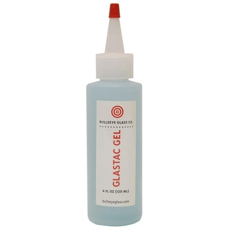 49510-Bullseye Glastac Fusing Adhesive Gel Glue 4oz.