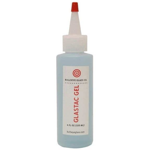 49510-Bullseye Glastac Fusing Adhesive Gel Glue 4oz.