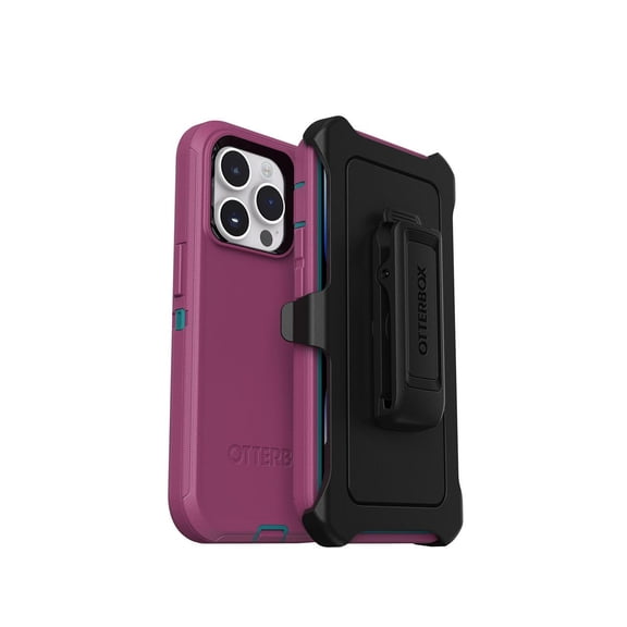 OtterBox Defender Series Canyon Sun (Pink) iPhone 14 Pro Case 77-88386