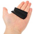 thumbnail image 3 of 4 Pairs Black Cylindrical Eyeglass Ear Hooks for Comfortable Fit, 3 of 9