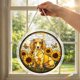 thumbnail image 5 of Acrylic Puzzles Suncatcher Window Hanging 83 Pieces Stained Glass Acrylic Puzzle Song Decoration For Women Men Mom Birthday Home Decor, 5 of 9