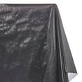 thumbnail image 2 of Tissue Lame Fabric 44/45 Inch Shiny Sheer Metallic Nylon By The Yard For Sewing Costumes, Dancewear, Apparel, Accessories, & Décor - Black (1 Yard), 2 of 2