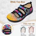 thumbnail image 6 of Barerun Womens Slippers Wide Diabetic Shoes for Women Adjustable House Shoes Arthritis Edema Swollen Bedroom Shoes Size 6, 6 of 6