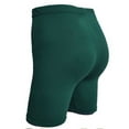 thumbnail image 5 of Flmaly Leggings For Women High Waisted Biker Shorts Women High Waist Gym Biker Shorts Workout Running Athletic Cycling Leggings With Pockets with Pocket Tummy Control, 5 of 5