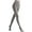 Footed Light Grey,One Size, variant on Women's Winter Leggings Warm Opaque Tights, Stretchy Cotton Tights 140 Denier