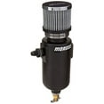 thumbnail image 2 of Moroso 1qt Breather Tank w/6an Inlet Black Polyethylene, 2 of 2