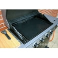 thumbnail image 3 of CookArt 4 BBQ Grill Splatter Mat Reusable Bake Non Stick Oven Gas Mates Grills, 3 of 7