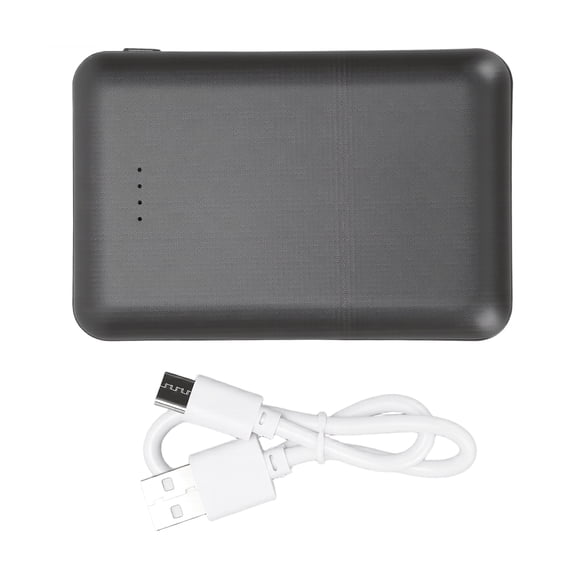 Sorven Portable Heated Vest Battery Pack 20000mah Heated Vest Battery Pack 2.1A Portable Rechargeable 20000mah Jacket Power Bank MicroUSB USB TYPE C Output Black