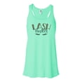 thumbnail image 1 of "Lash Hustler, Lash Tank, Racerback, Soft Bella Canvas, Lashes, Ladies Tee, Gift For Her, Sublimation Tee, Eye Lash Shirt, Eye Lashes, Tank, Mint , MEDIUM", 1 of 1