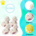 thumbnail image 6 of AOMRCOL 4 Pcs Dog Booties for Hot Pavement, XXS Breathable Mesh Warm Weather Dog Shoes for Walking, 6 of 7