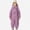 Purple, variant on Toddler Snowsuit One Piece Ski Suit, Waterproof Windproof Winter Jumpsuit for Boys Girls Brown Size 12M