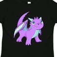 thumbnail image 4 of Inktastic Cute Baby Purple Dragon Boys or Girls Toddler T-Shirt, 4 of 5