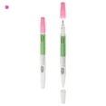 thumbnail image 4 of Unique Bargains Double Ended Disappearing Ink Fabric Marker Pen, Pink White 12 Pack, 4 of 6