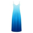 thumbnail image 5 of Ovzne Robes pour Femmes 2025 Robe d'Été Robes pour Femmes Imprimé Sans Manches Col Rond Robe Décontractée Robes de Vacances Robe Imprimée Liquidation, 5 of 5