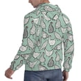 thumbnail image 6 of Salouo Retro Rooster4 Pattern Men's Fall Hoodie Sweatshirt,Sport Hoodie with Pockets for Men Pullover Casual Hooded Sweatshirt-Medium, 6 of 7