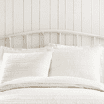 thumbnail image 2 of 1977 Dry Goods Atmosphere Ivory Cotton Gauze Breathable Quilt/Coverlet, Full/Queen, 2 of 5
