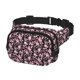 thumbnail image 2 of Fotbe Daisies Flowers Cangurera Cuadrada con Estampado de Doble Capa, Bolsa de Cintura Ajustable Mini para Hombres y Mujeres, 2 of 9
