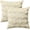 Beige, variant on Aximioll Halloween Pillow Covers 18x18, Set of 2 Pumpkin
Beige Decorative Throw Pillow Cases for Sofa Couch,
Fall Halloween Home Decor