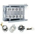 thumbnail image 3 of 279838 Dryer Heating Element Replacement for Whirlpool Kenmore Maytag Amana Dryer with Thermostat Thermal Fuse, Replaces 2406026 3403585 w10724237, 3 of 8