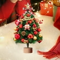 thumbnail image 4 of TERGAYEE Tabletop Mini Christmas Tree with Light, Christmas Party Decoration Mini Artificial Christmas Tree for Christmas Desktop Window Decoration Indoor Home Party, 4 of 6