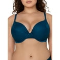 thumbnail image 3 of Secret Treasures Women's Back Smoothing Lace Push Up Bra, Style-ST382, 3 of 11