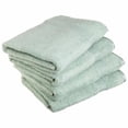 thumbnail image 1 of Superior Egyptian Cotton 4-Piece Bath Towel Set  Sage, 1 of 1