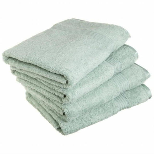 Superior Egyptian Cotton 4-Piece Bath Towel Set Sage