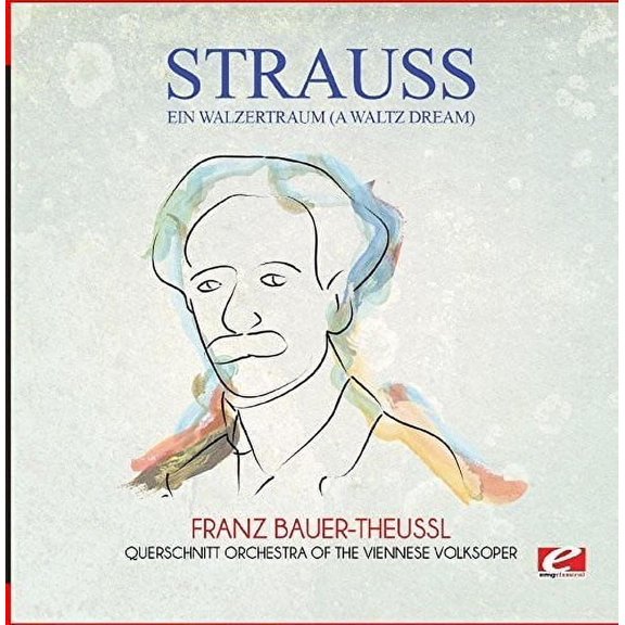 Strauss - Ein Walzertraum (A Waltz Dream) - Classical - CD