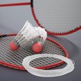 thumbnail image 4 of ELAYARD Badminton Racket Nylon String Replacement White Thread Suitable for Training and Practice, 4 of 8