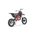 thumbnail image 2 of TAO MOTOR 140cc DBX1 Dirt Bike Air Cooled, 4-Stroke Engine Kick Start 17inch Front Wheels 14inch Rear Wheels - Black, 2 of 3