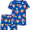 Blue Crab, variant on Carer's Child of Mine Toddler Pajama Set, 2-Pack, Sizes 12M-5T