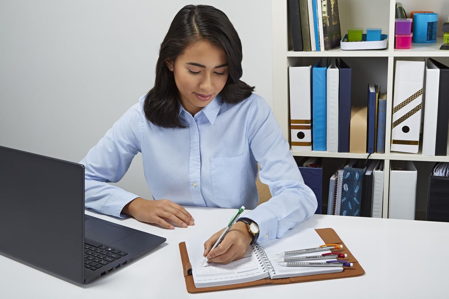 Paper Mate Write Bros Precise Mechanical Pencils, 0.5mm, 5 Count