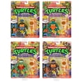 thumbnail image 3 of Tortugas Ninja: Tortugas clásicas de 4 pulgadas, paquete de 4 figuras de Playmates Toys, 3 of 5