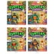 thumbnail image 3 of Tortugas Ninja: Tortugas clásicas de 4 pulgadas, paquete de 4 figuras de Playmates Toys, 3 of 5