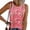 #45 Multicolor, variant on Womens Loose Fit Casual Flowy Tank Tops Crew Neck Trendy Textured Sleeveless Summer Tops