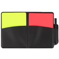 thumbnail image 2 of Football Referee Card Durable Red and Yellow Cards Set for Sports Use 1Set, 2 of 4
