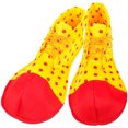 thumbnail image 3 of 1 par de zapatos de payaso para fiesta de Halloween, zapatos de disfraz con accesorios de Cosplay de payaso, 3 of 8