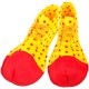 thumbnail image 3 of 1 par de zapatos de payaso para fiesta de Halloween, zapatos de disfraz con accesorios de Cosplay de payaso, 3 of 8