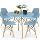 thumbnail image 1 of Set de comedor Best Choice Products Compact Mid-Century 5-P Blue, 1 of 7