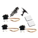 thumbnail image 3 of Gear Servo And Motor Frame para XK K110 K110S DIY Modificado, 3 of 9