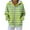 Green, variant on Women's Fleece Jacket Casual Button Up Fuzzy Hooded Long Sleeve Cardigan Sweaters Warm Fuzzy Feel Lined Green S