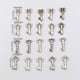 thumbnail image 4 of Bewildely Rodajas de Natural de 200 piezas, exquisito estilo Simple, accesorio para hacer manualidades, manualidades multiusos, hacer decoraciones, Artesanía Bewildely HA012584-00, 4 of 6