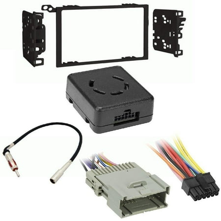 - Metra 95-2009 Double DIN Installation Multi-Kit for 95-08 GM/Honda/Isuzu/Suzuki Axxess Metra LC-GMRC-01 GM LAN Data Bus Interface with Chime Retention