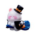thumbnail image 2 of Halloween Mini Scene Blind Bag Figurine Ghost Pumpkin Bear DIY Decor Micro Landscape Accessory for Party Favor Gift (A), 2 of 6