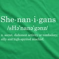 thumbnail image 2 of Mens Shenanigans Definition T Shirt Funny Saint Patricks Day St Patty Shamrock Graphic Tees, 2 of 7