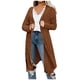 thumbnail image 2 of Pntutb moda mujer Casual bolsillos manga larga Casual sólido abrigo cárdigan blusa Pntutb Pntutb-3166, 2 of 6