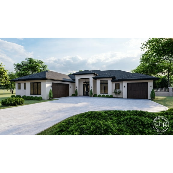 Advanced House Plans: Builder Ready Blueprints | Melbourne 29866 | 1 Story Plan