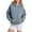B-Light Blue, variant on 2025 Women's Fashion Long Womens Zip Up Hoodie Sweatshirt Sleeve Zipper Hooded Composite Blank Sweat Shirts for Women Coat with Drawstring Sweater Hoodies for Women Casual Button Coat Sweatshirt